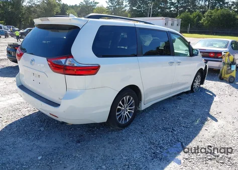 2020 Toyota Sienna Xle из США, поврежденный, VIN 5TDYZ3DC5LS024990